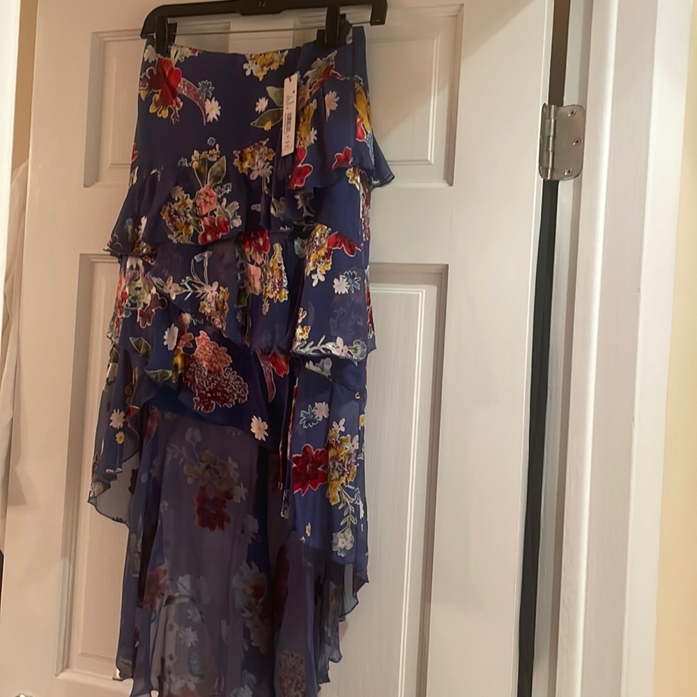 Alice and olive woman’s hi low skirt size 2. With tags